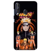 Naruto Anime Чехлы для Самсунг А60 (2019) (AlphaPrint)