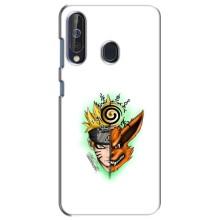 Naruto Anime Чехлы для Самсунг А60 (2019) (AlphaPrint)