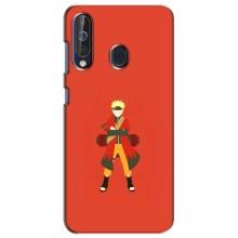 Naruto Anime Чехлы для Самсунг А60 (2019) (AlphaPrint)