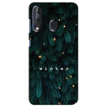 Новогодние, Праздничные Чехлы для Samsung Galaxy A60 2019 (A605F) - 2024 год (Winter)