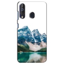Силіконовий чохол з КАРТИНКАМИ літо для Samsung Galaxy A60 2019 (A605F) (AlphaPrint) (Гори)