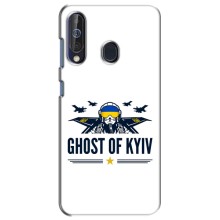 Защитные чехлы (Призрак Киева) для Samsung Galaxy A60 2019 (A605F) (AlphaPrint) – GHOST of Kyiv