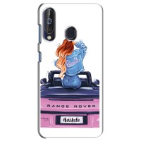 Силіконовый Чохол на Samsung Galaxy A60 2019 (A605F) з картинкой Модных девушек – Дівчина на машині