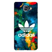 Чехлы Адидас для Samsung Galaxy A7 2016 / A7100 / A710F (AlphaPrint) (Яркий Адидас)