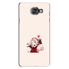 Чохли Персонажі Аніме Наруто для Samsung Galaxy A7 2016 / A7100 / A710F (AlphaPrint)