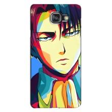 Чохли Персонажі Аніме Наруто для Samsung Galaxy A7 2016 / A7100 / A710F (AlphaPrint)