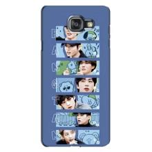 Чохли BTS для Samsung Galaxy A7 2016 / A7100 / A710F (AlphaPrint)