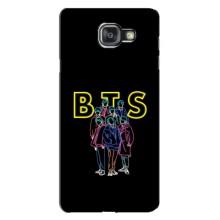 Чохли BTS для Samsung Galaxy A7 2016 / A7100 / A710F (AlphaPrint)