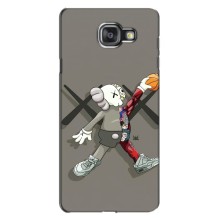 Чехлы для Samsung Galaxy A7 2016 / A7100 / A710F - Bearbrick Louis Vuitton (PREMIUMPrint) (Беарбрик Джордан)