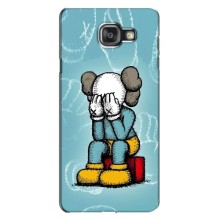 Чехлы для Samsung Galaxy A7 2016 / A7100 / A710F - Bearbrick Louis Vuitton (PREMIUMPrint) (Плач Bearbrick)