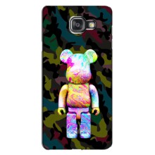 Чехлы для Samsung Galaxy A7 2016 / A7100 / A710F - Bearbrick Louis Vuitton (PREMIUMPrint) (Яркий Bearbrick)