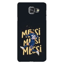 Чохли для Samsung Galaxy A7 2016 / A7100 / A710F (Leo чемпіон) (AlphaPrint) (Messi ПСЖ)