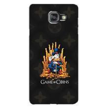 Чехлы для Samsung Galaxy A7 2016 / A7100 / A710F - Скрудж МакДак Louis Vuitton (PREMIUMPrint) (Король денег)