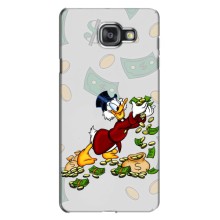 Чехлы для Самсунг А7 2016, А7100, А710Ф - Scrooge MagDag (PREMIUMPrint) (Money)