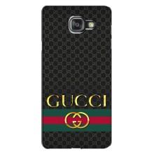 Чехлы ГУЧЧИ для Самсунг А7 2016, А7100, А710Ф (AlphaPrint) (Gucci оригинал)