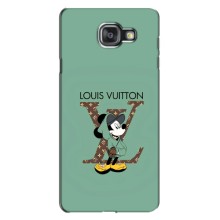 Чохли Луі Вітон для Samsung Galaxy A7 2016 / A7100 / A710F (AlphaPrint - LOUIS VUITTON) (Міккі Маус LV)