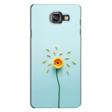 Чехлы с Цветами для Samsung Galaxy A7 2016 / A7100 / A710F (VPrint) (Желтый цветок)