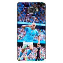 Чехлы с футболистом Ерлинг Холанд для Samsung Galaxy A7 2016 / A7100 / A710F (AlphaPrint) (фанаты Холанда)