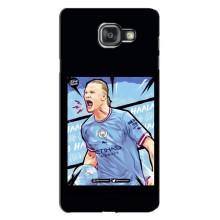 Чехлы с футболистом Ерлинг Холанд для Samsung Galaxy A7 2016 / A7100 / A710F (AlphaPrint) (гол Эрлинг Холланд)