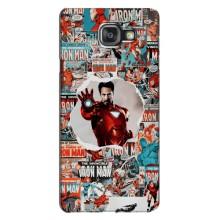 Чохли з героями Марвел Samsung Galaxy A7 2016 / A7100 / A710F (VPrint)