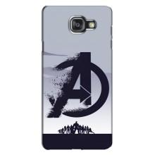 Чохли з героями Марвел Samsung Galaxy A7 2016 / A7100 / A710F (VPrint)