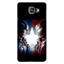 Чохли з героями Марвел Samsung Galaxy A7 2016 / A7100 / A710F (VPrint)