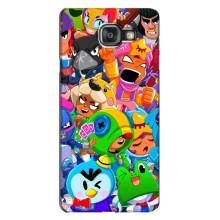 Чехлы Brawl Stars для Samsung Galaxy A7 2016 / A7100 / A710F (AlphaPrint)