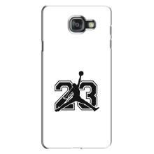 Чехлы для Samsung Galaxy A7 2016 / A7100 / A710F - с картинкой JORDAN (AlphaPrint) (Jordan 23)