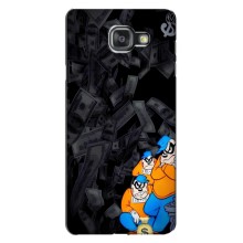 Чехлы с крутыми принтами для Samsung Galaxy A7 2016 / A7100 / A710F - (PREMIUMPrint) (Воры)