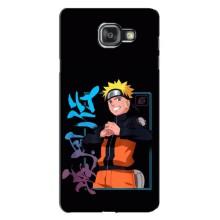 Чехлы с тематикой АНИМЕ для Самсунг А7 2016, А7100, А710Ф (VPrint) – Аниме наруто