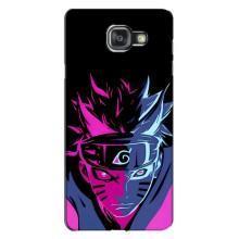 Чехлы с тематикой АНИМЕ для Самсунг А7 2016, А7100, А710Ф (VPrint) – Наруто