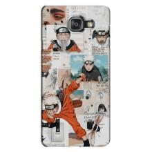 Чехлы с тематикой АНИМЕ для Самсунг А7 2016, А7100, А710Ф (VPrint) – Наруто Комиксы