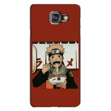 Чехлы с тематикой АНИМЕ для Самсунг А7 2016, А7100, А710Ф (VPrint) – Наруто с лапшой