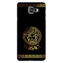 Чехлы VERSACE для Самсунг А7 2016, А7100, А710Ф (PREMIUMPrint) (Logo Versace)