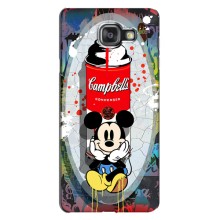 Чехол Disney Mouse Samsung Galaxy A7 2016 / A7100 / A710F (PREMIUMPrint) (Американский Маус)