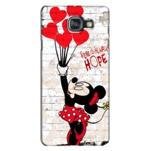 Чехол Disney Mouse Samsung Galaxy A7 2016 / A7100 / A710F (PREMIUMPrint) (Heart Minni)