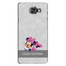 Чехол Disney Mouse Samsung Galaxy A7 2016 / A7100 / A710F (PREMIUMPrint) (Мики Маус ЛВ)