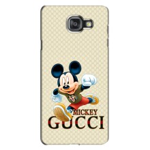 Чехол Disney Mouse Samsung Galaxy A7 2016 / A7100 / A710F (PREMIUMPrint) (Mikki Gucci)