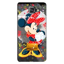 Чехол Disney Mouse Samsung Galaxy A7 2016 / A7100 / A710F (PREMIUMPrint) (Minni с бантиком)