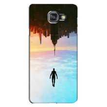 Чохол з людиною павуком для Samsung Galaxy A7 2016 / A7100 / A710F - (AlphaPrint) (Людина павук)