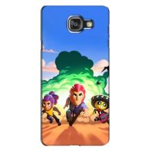 Чехол для Samsung Galaxy A7 2016 / A7100 / A710F Бравл Старс (VPrint)