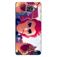 Чехол для Samsung Galaxy A7 2016 / A7100 / A710F Бравл Старс (VPrint)