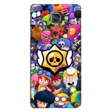 Чехол для Samsung Galaxy A7 2016 / A7100 / A710F Бравл Старс (VPrint)