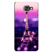 Чохол Ейфелева Вежа Samsung Galaxy A7 2016 / A7100 / A710F - (AlphaPrint) (Париж Башня)