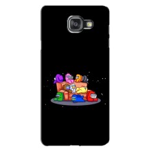 Чехол Амонг Ас для Samsung Galaxy A7 2016 / A7100 / A710F (AlphaPrint) – Амонг-ас