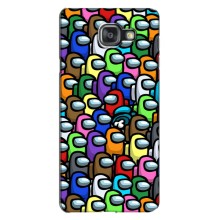 Чехол Амонг Ас для Samsung Galaxy A7 2016 / A7100 / A710F (AlphaPrint) – Убит