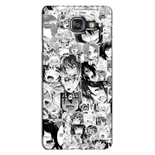 Анимешный чехол для Samsung Galaxy A7 2016 / A7100 / A710F (Ahegao manga)