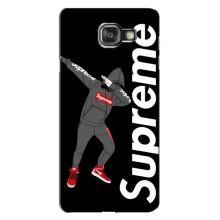 Чеохол для Samsung Galaxy A7 2016 / A7100 / A710F з картинкою Supreme (AlphaPrint)