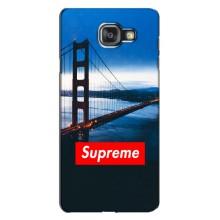 Чеохол для Samsung Galaxy A7 2016 / A7100 / A710F з картинкою Supreme (AlphaPrint)