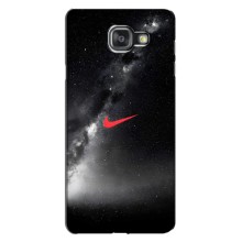 Чехол для Samsung Galaxy A7 2016 / A7100 / A710F - с принтом Найк (AlphaPrint) (Найк красный)